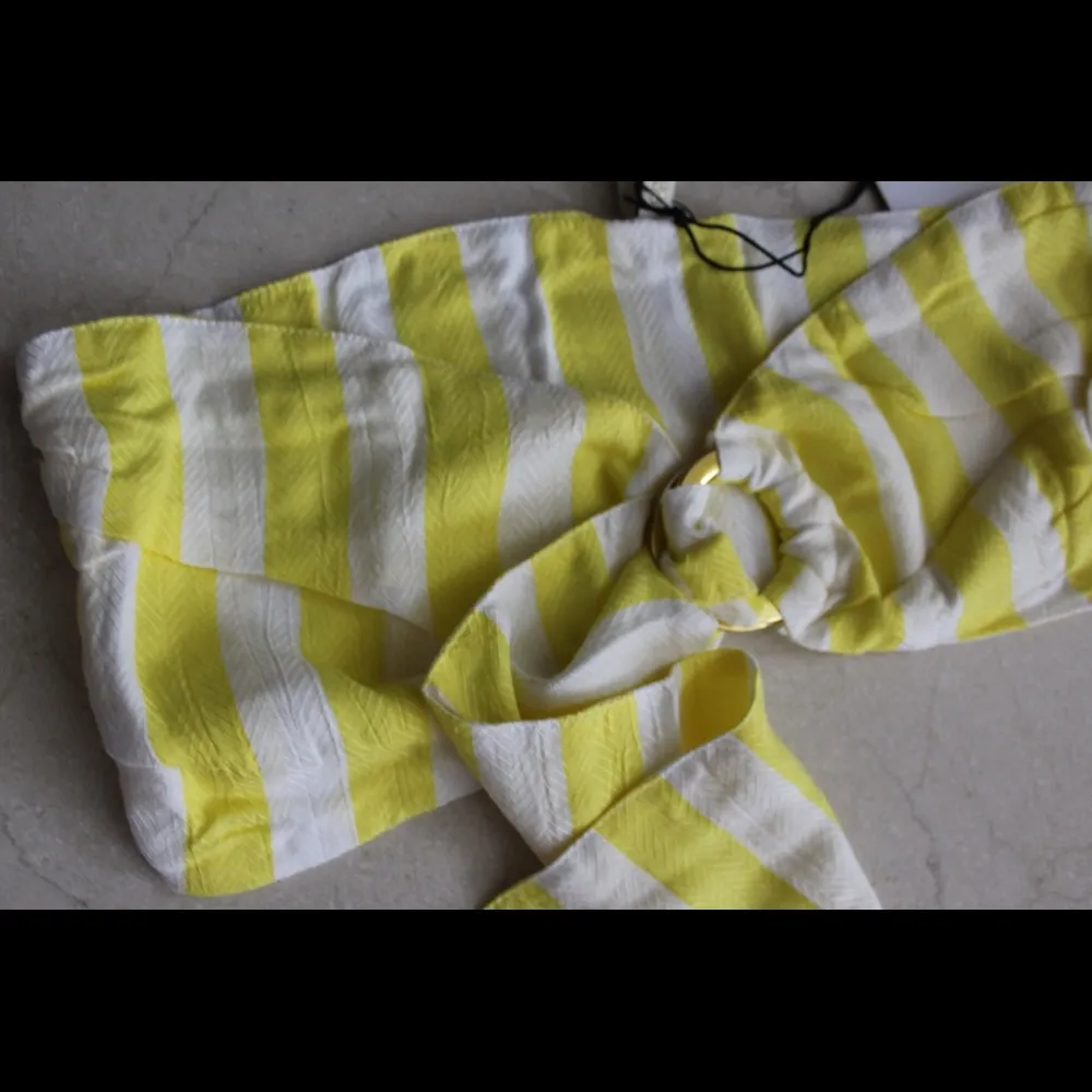 Lovewave|Milly Top Chartreuse Stripe bling top - Image 6