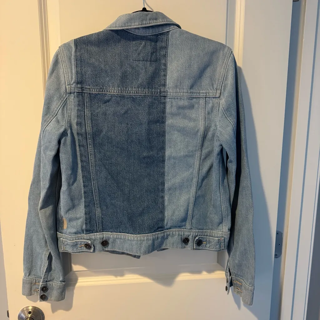 PAIGE Rowan Jacket Riverly Wash Paneled | M - Image 8