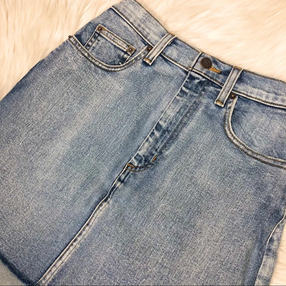 Wilfred Free Tanit Denim Skirt - Image 5