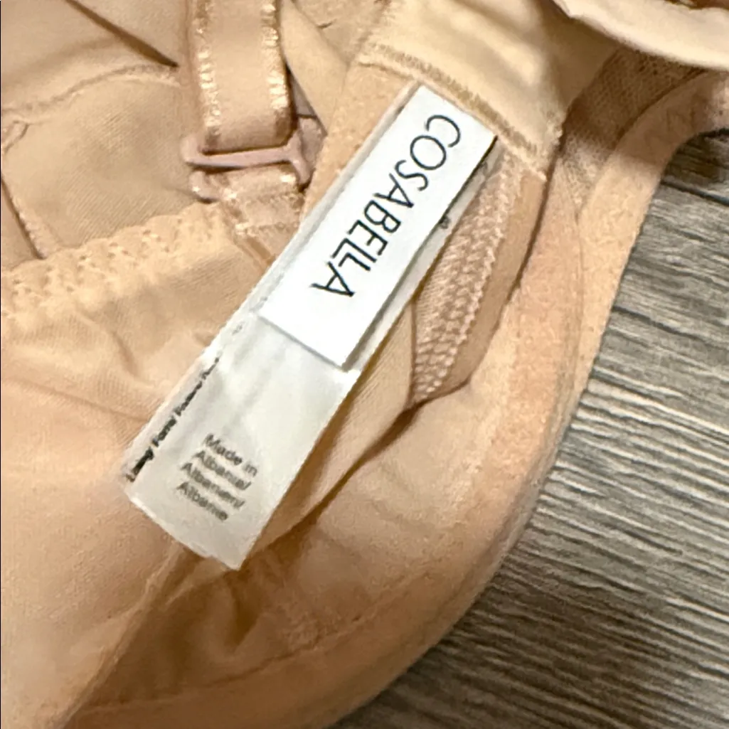 Cosabella Lace Underwire Bra in Cream - Image 3