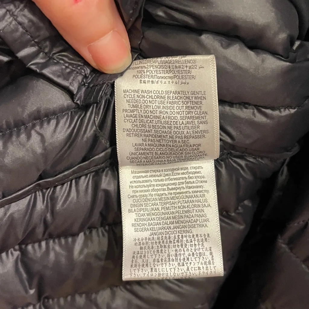 BCBGeneration Olive Green Puffer Jacket - Image 9