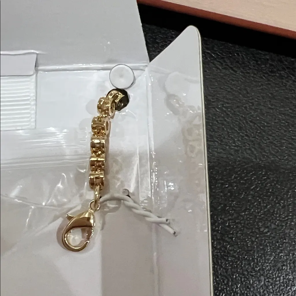 Camila Coelho | Gold Cubic Zirconia Choker Necklace - Image 6