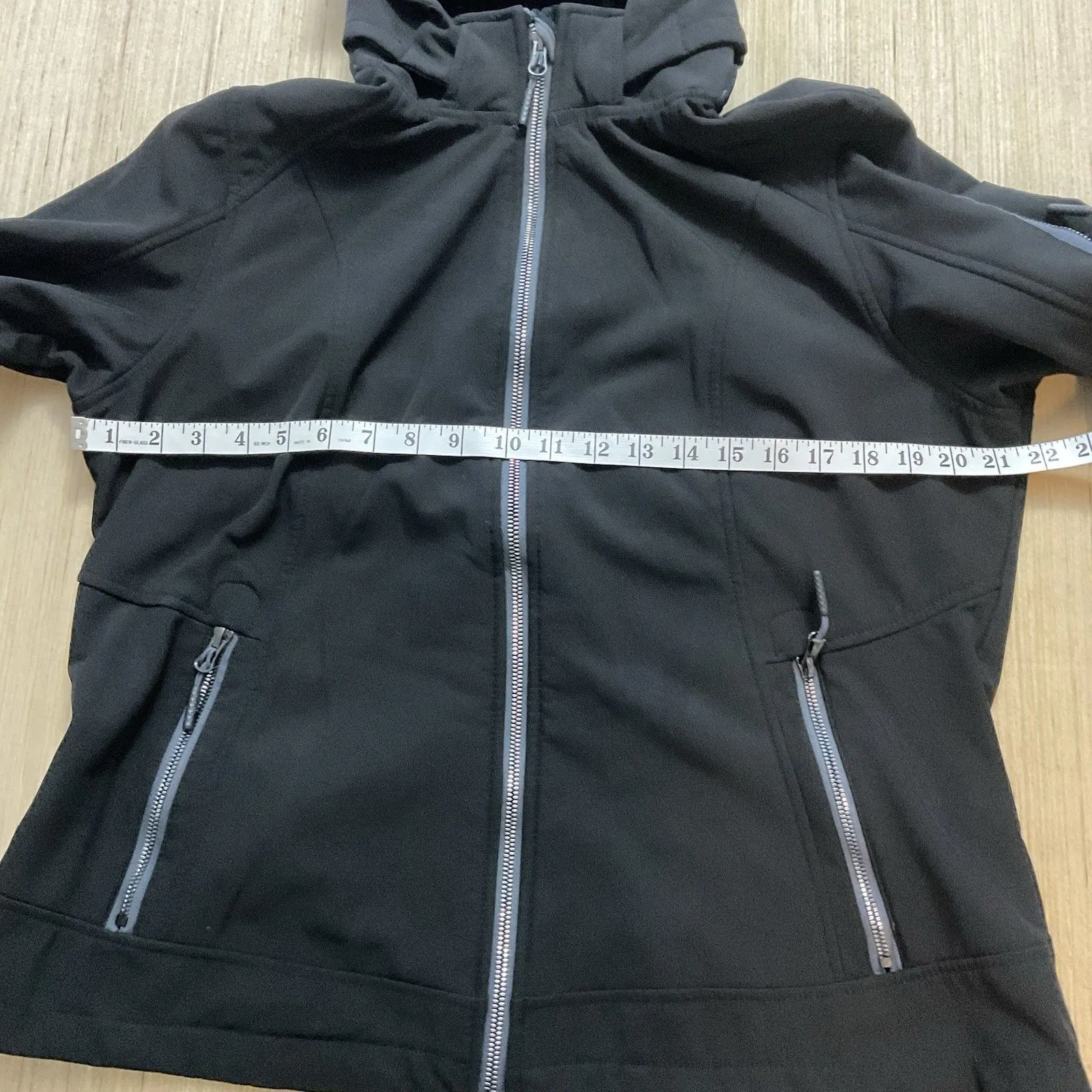 Free Country Aeris II Super Soft shell Black Jacket Size XL - Image 8