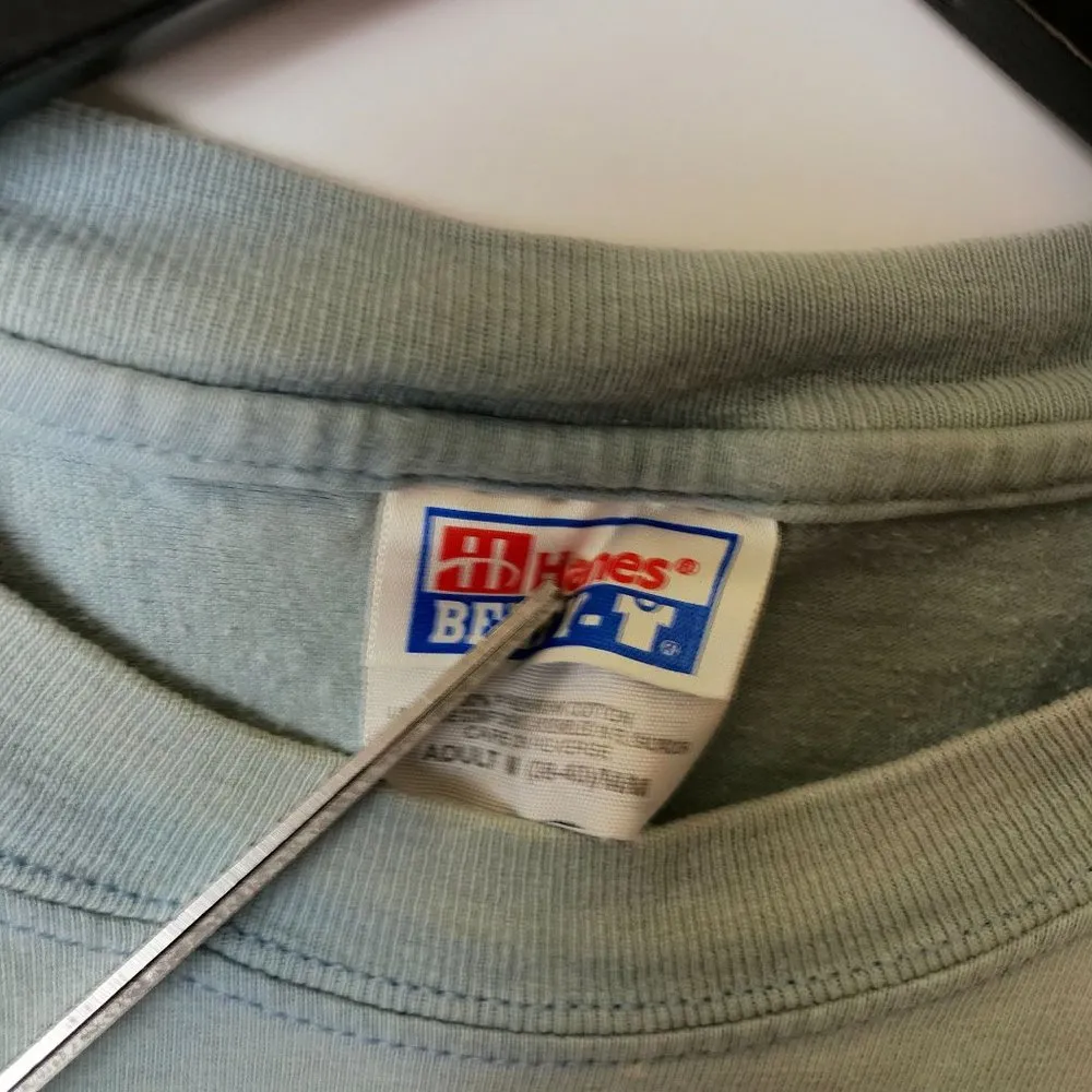 2000 Y2K Vintage Hanes Instant Trouble T Shirt 00s Cartoon Animal Graphic Tee - Image 5