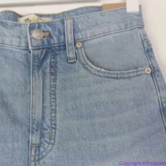 NEW Madewell‎ Slim Demi-Boot Jeans in Bellmeade Wash, 25, AN327 - Image 10