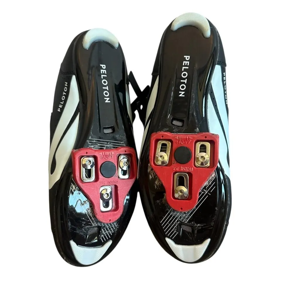 Peloton Bike Cycling Shoes Clip-In Hook & Loop Active Athletic Size 40 Women's 9 - Image 9