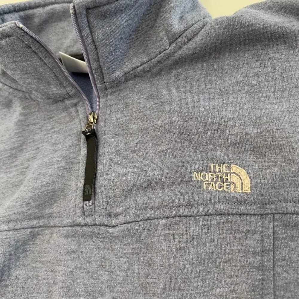 The North Face Vintage  Fleece Quarter Zip Pullover Sweatshirt Women's Size Large - Image 4