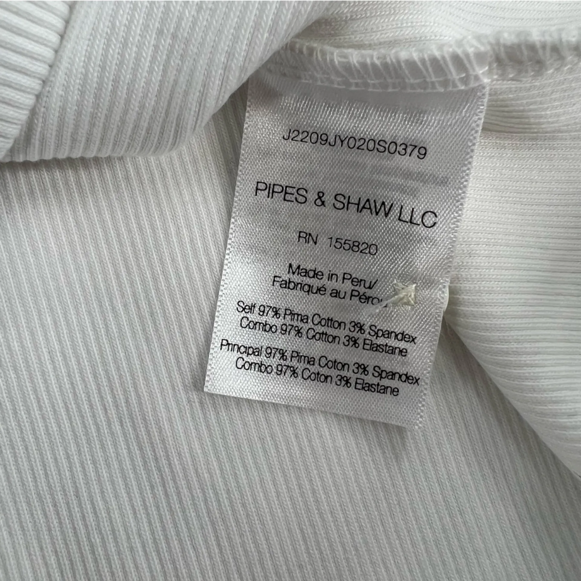 VERONICA BEARD Effy Puff Sleeve Top Sz S White - Image 9