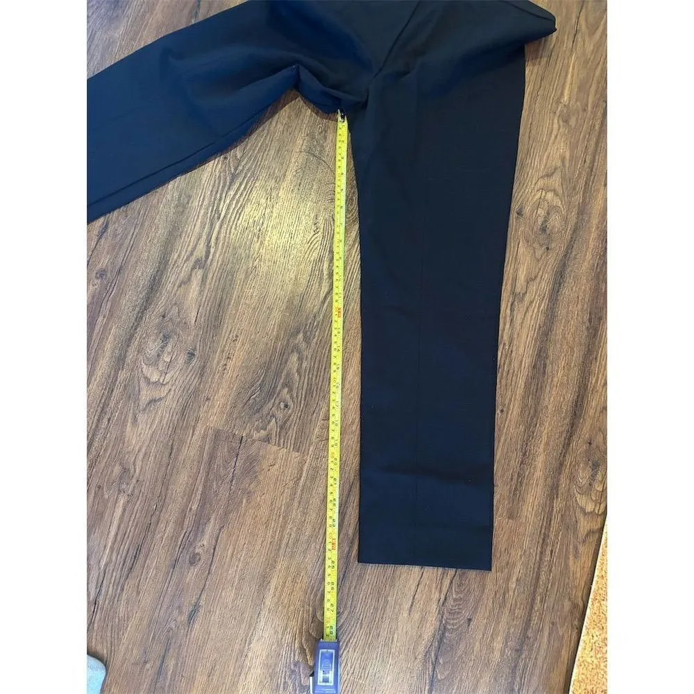 Banana Republic Women's Petite Dress Pants Size 8 Blue Workwear - Image 12