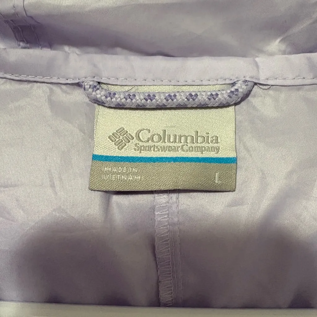 Columbia Lavender Polka Dot Jacket - Image 4