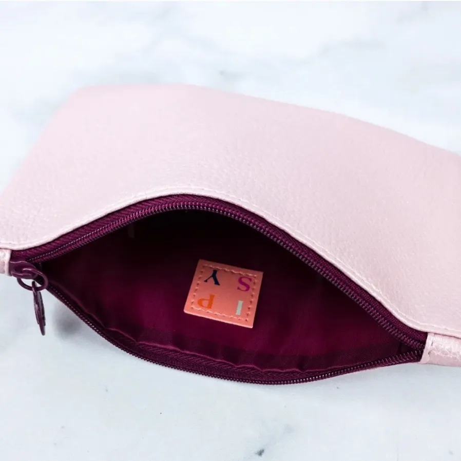 Ipsy Pink Glam Cosmetic Bag - Image 2