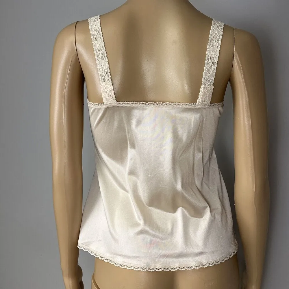 Something Special Maidenform Size 32 Cami Camisole Vintage ILGWU Union Nylon USA - Image 4