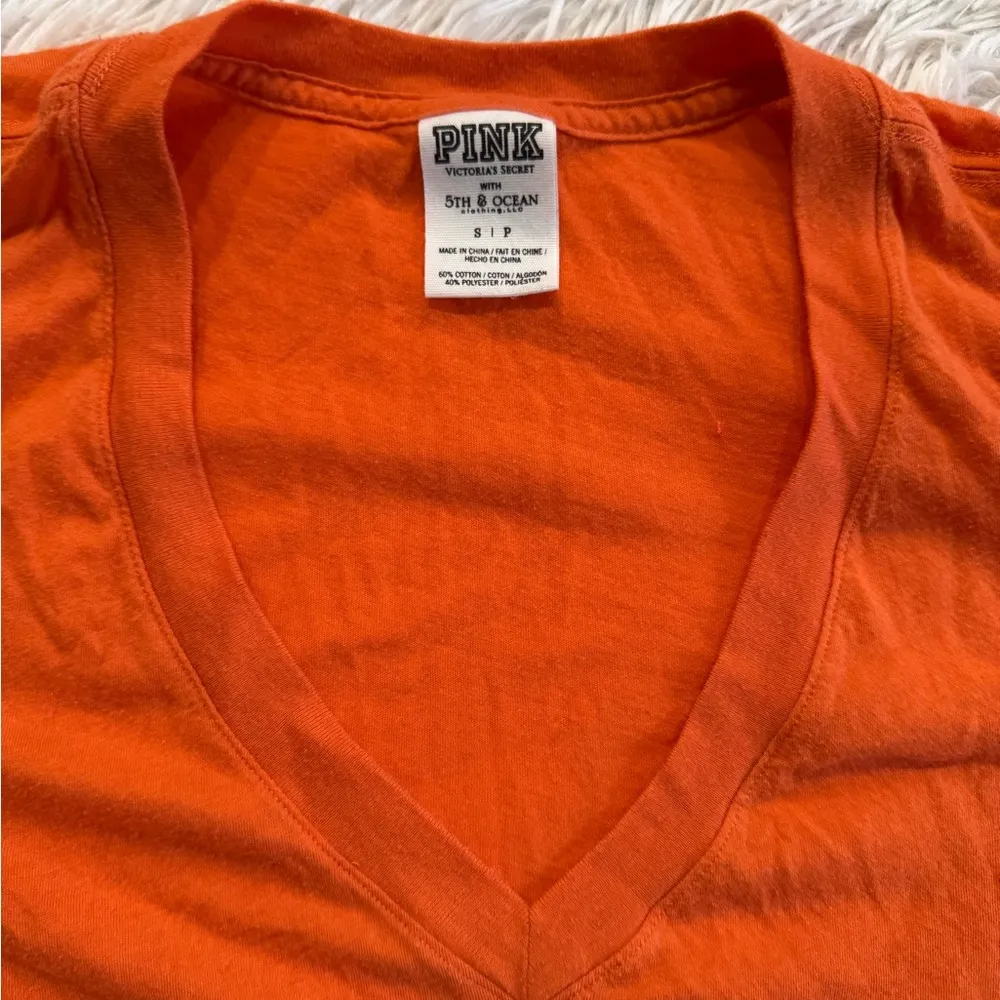 victoria secret pink detroit tigers shirt - Image 3