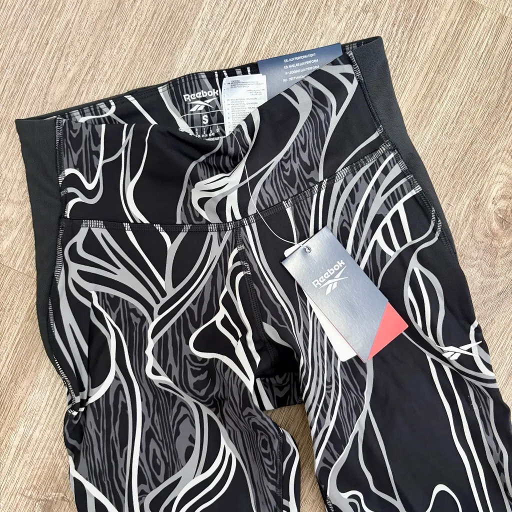 Reebok Lux Perform Aop Leggings - Image 6