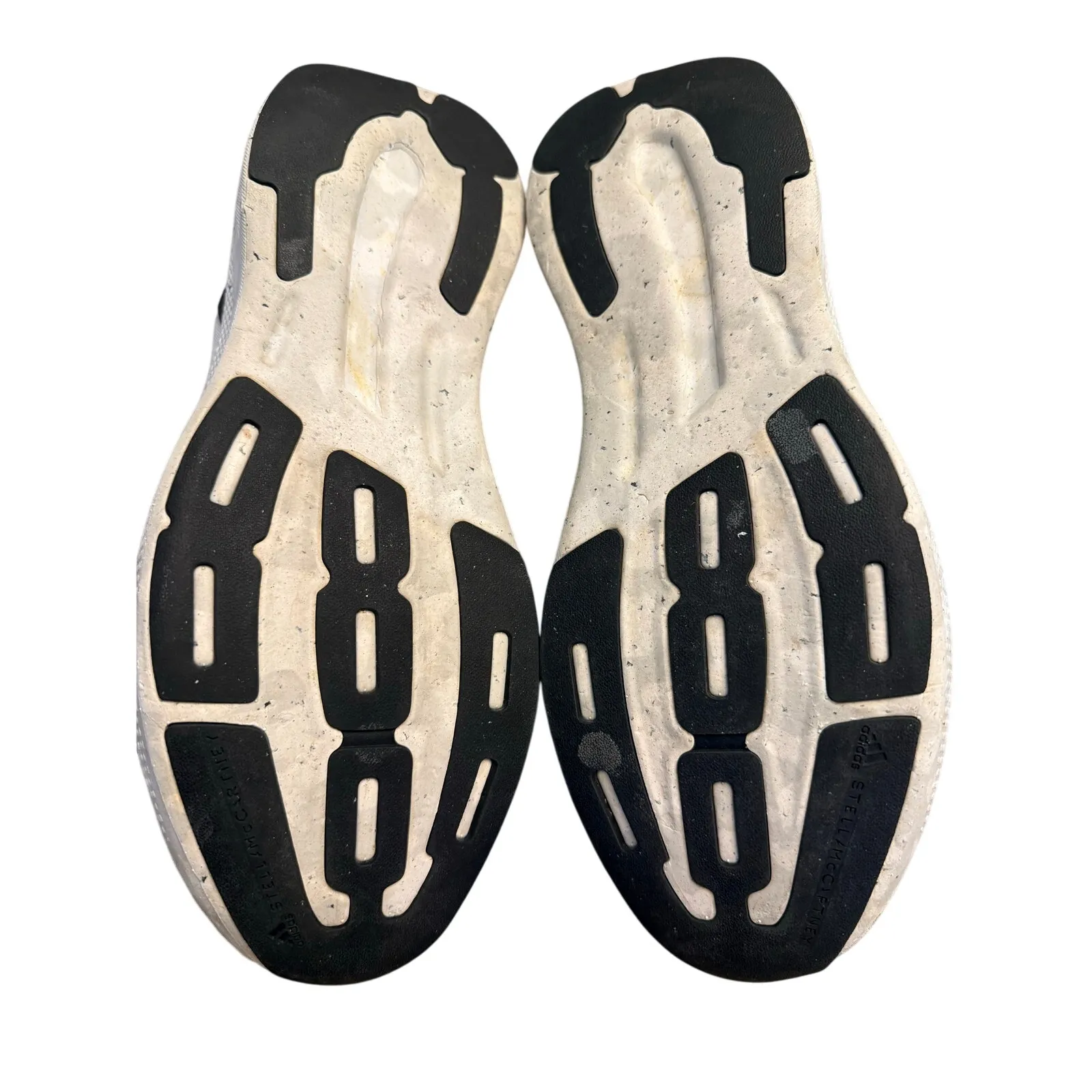 Adidas x Stella McCartney Earthlight Mesh Shoes Women’s Size 8.5 Black/White White - Image 9