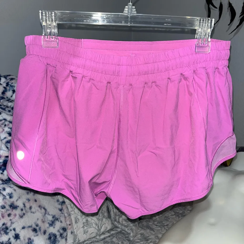 Lululemon Athletica Pink/Purple Shorts - Image 2