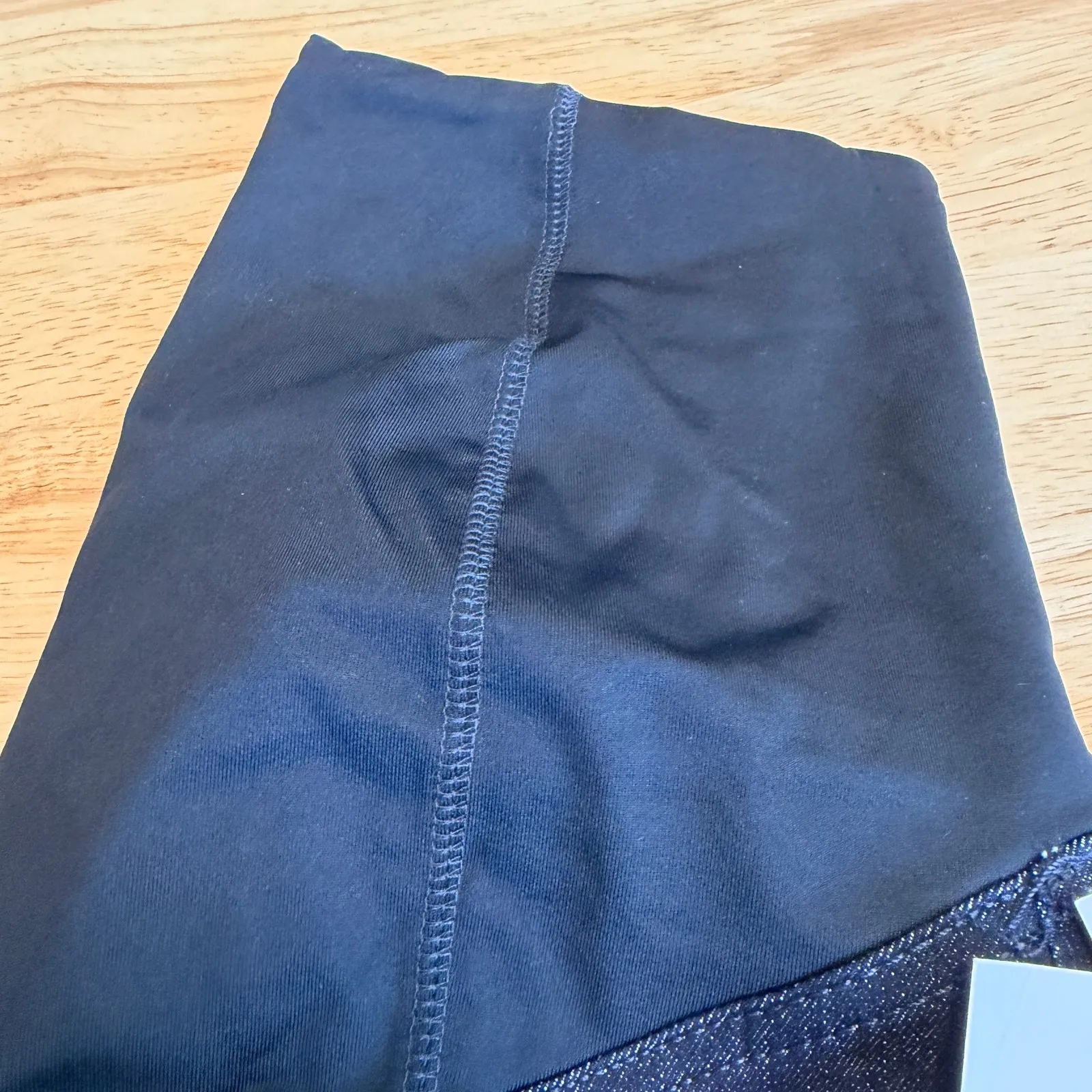 Isabel Maternity Dark Wash Over Belly Maternity Jeggings - Size 0 - NWT - Image 8