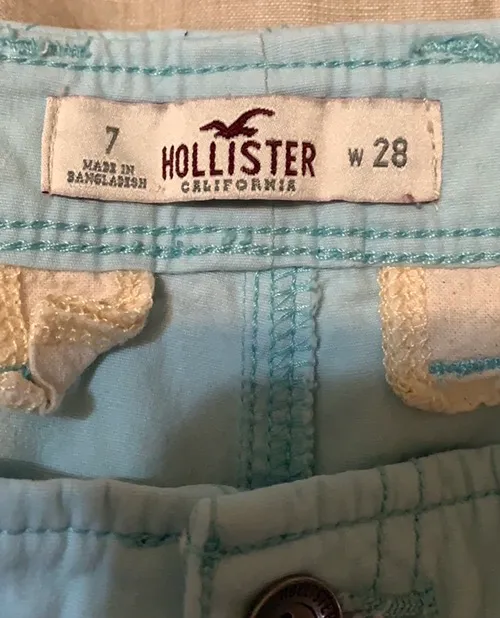 Light Blue  Shorts - Image 3