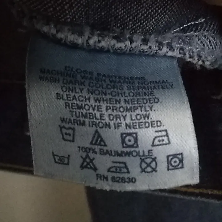 FINAL MARKDOWN Ladies lands end trucker jacket 14/16 - Image 7