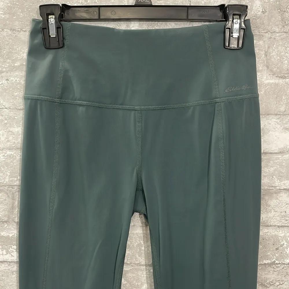 Eddie Bauer Green Jogger Leggings - Image 2
