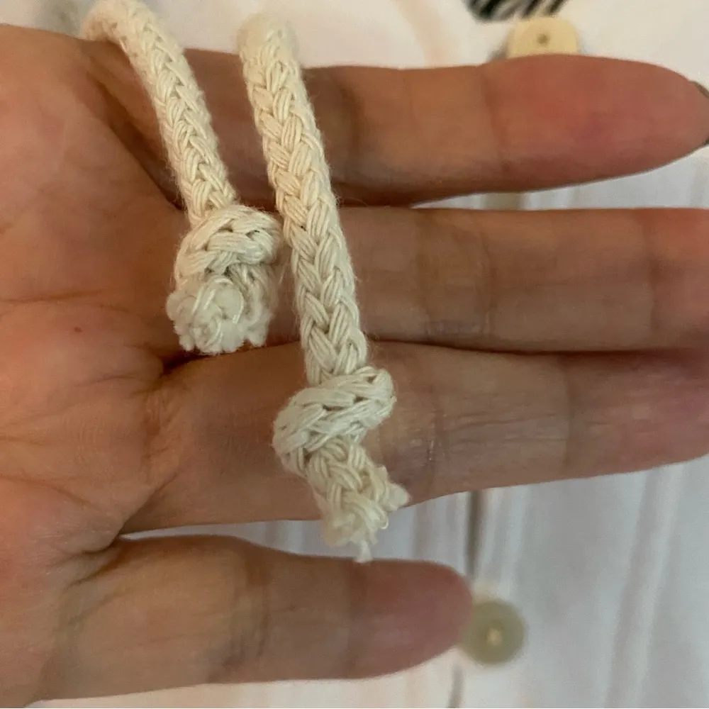 White Long Sleeve Oversize Hoodie Size Medium - Image 8