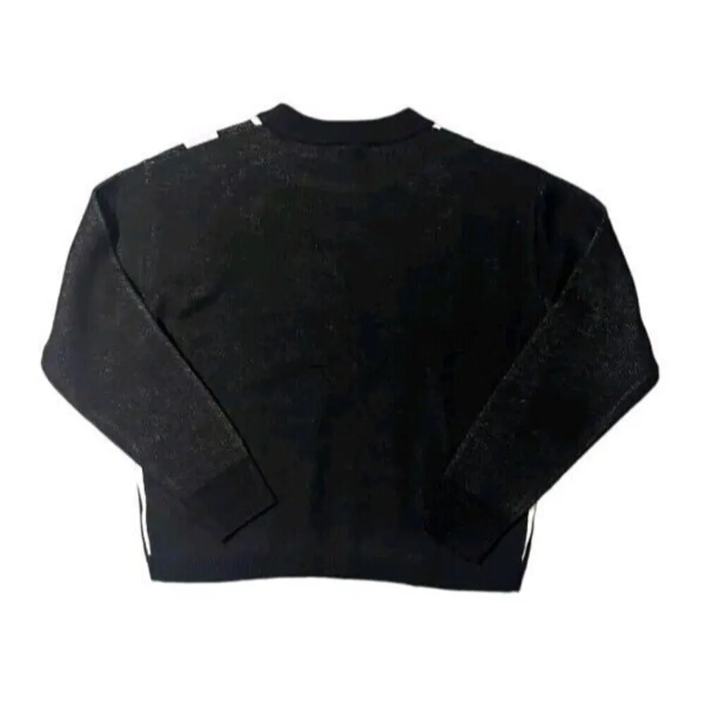 Body Glove Womens Born to Chill Screen Print Sweater Size Small NWT - Image 3