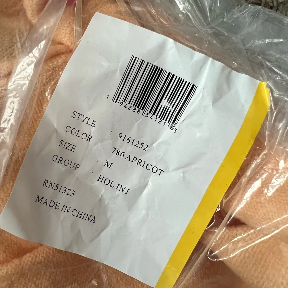 Vince Camuto Apricot Cardigan Open Front Knit Sweater Size M, New w/Tag - Image 8