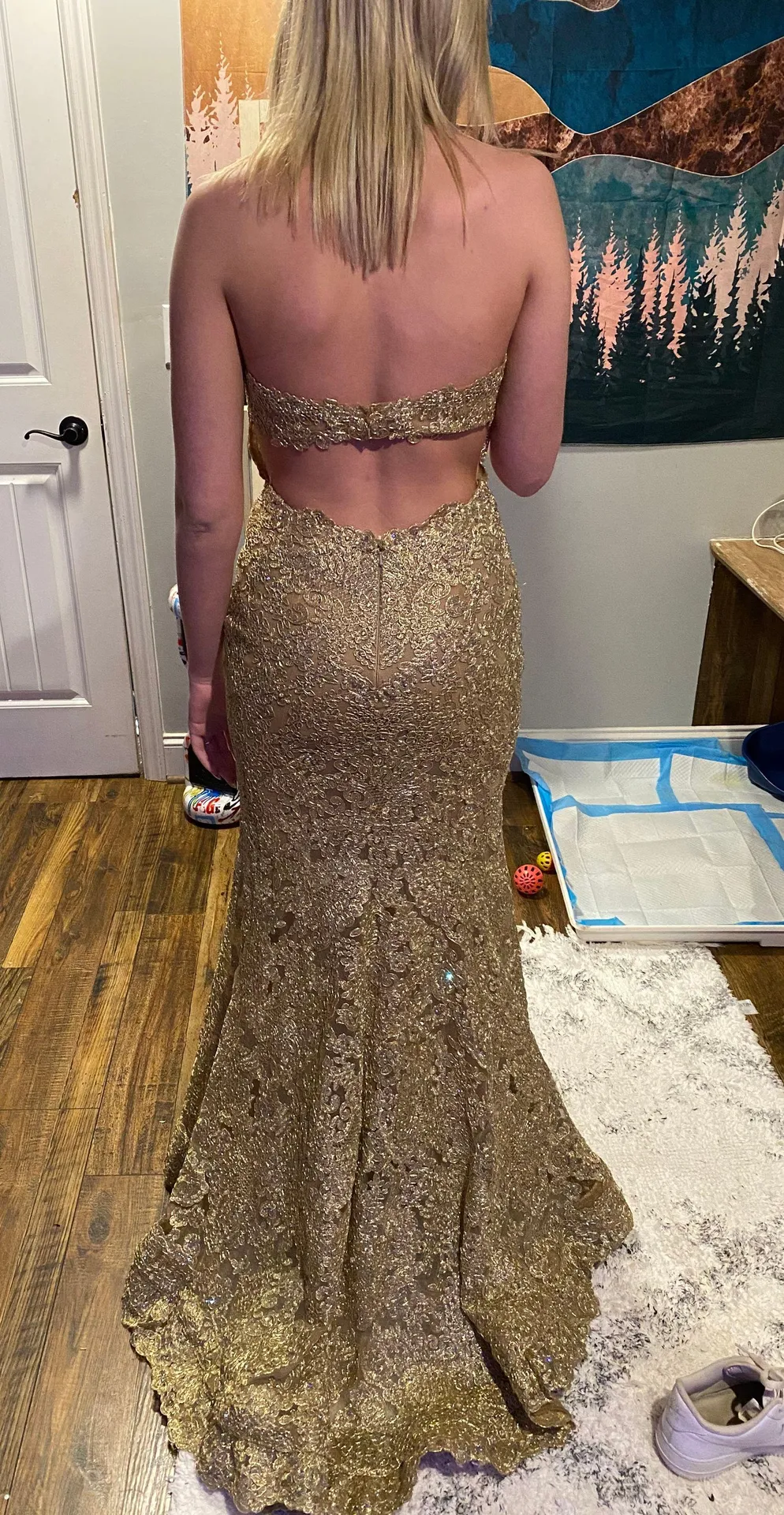 Sherri Hill Prom Dress - Image 2