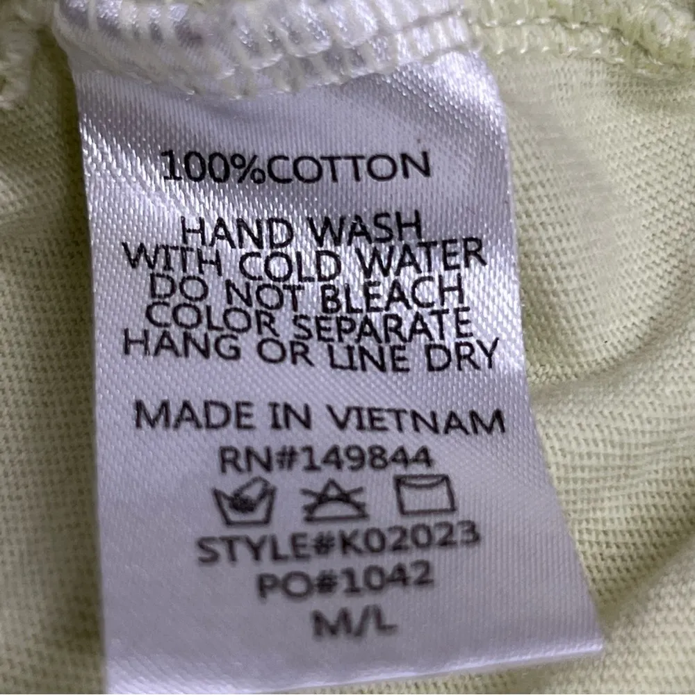 Free Bird Distressed Oversized Rock Band Tee L Size L - Image 3