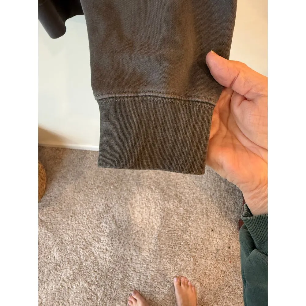 Feed Kids Long Sleeve Graphic Print Pullover Sweatshirt Gray Women's Size XL - Image 4