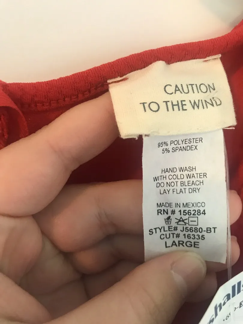 Caution to the Wind Stretchy Jumpsuit - Image 4