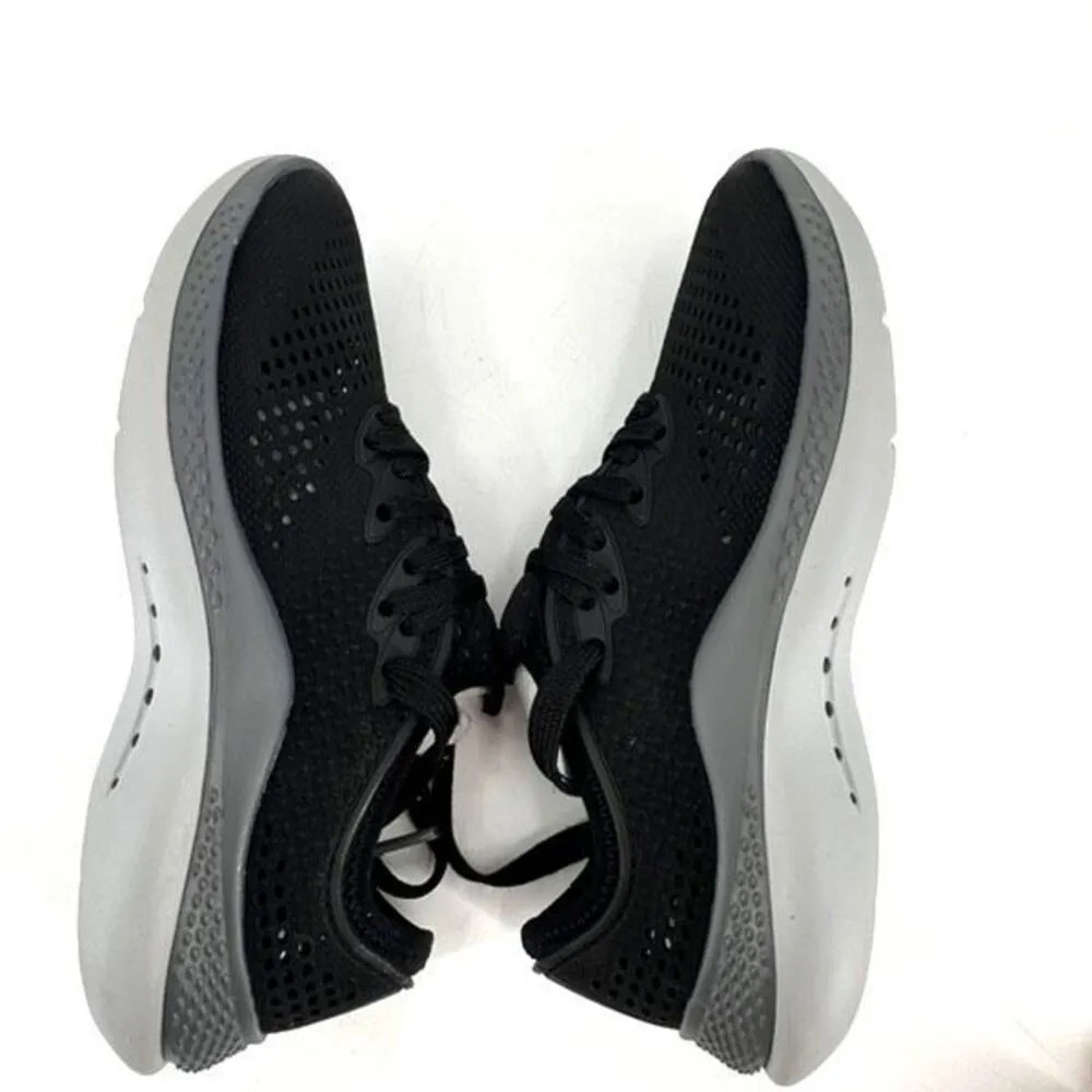 Crocs  Women's Sneakers Literide 360 Pacer Lace Up Tennis Shoes Size 4 Black‎ - Image 7