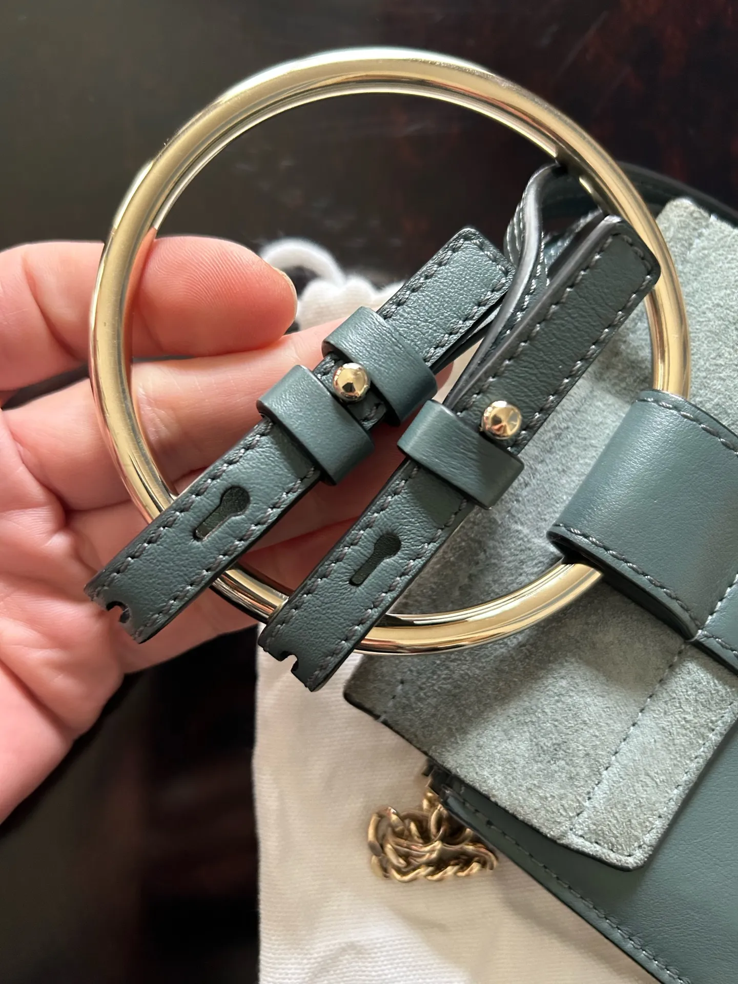 Faye mini bracelet bag  - Image 11