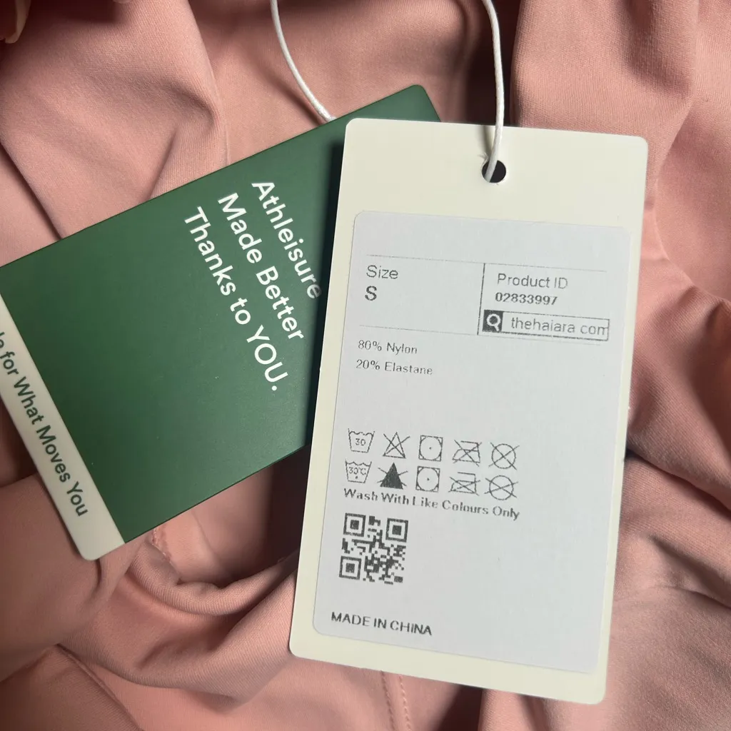 Halara Sweetheart Neck Cropped Yoga Sports Top - Image 6