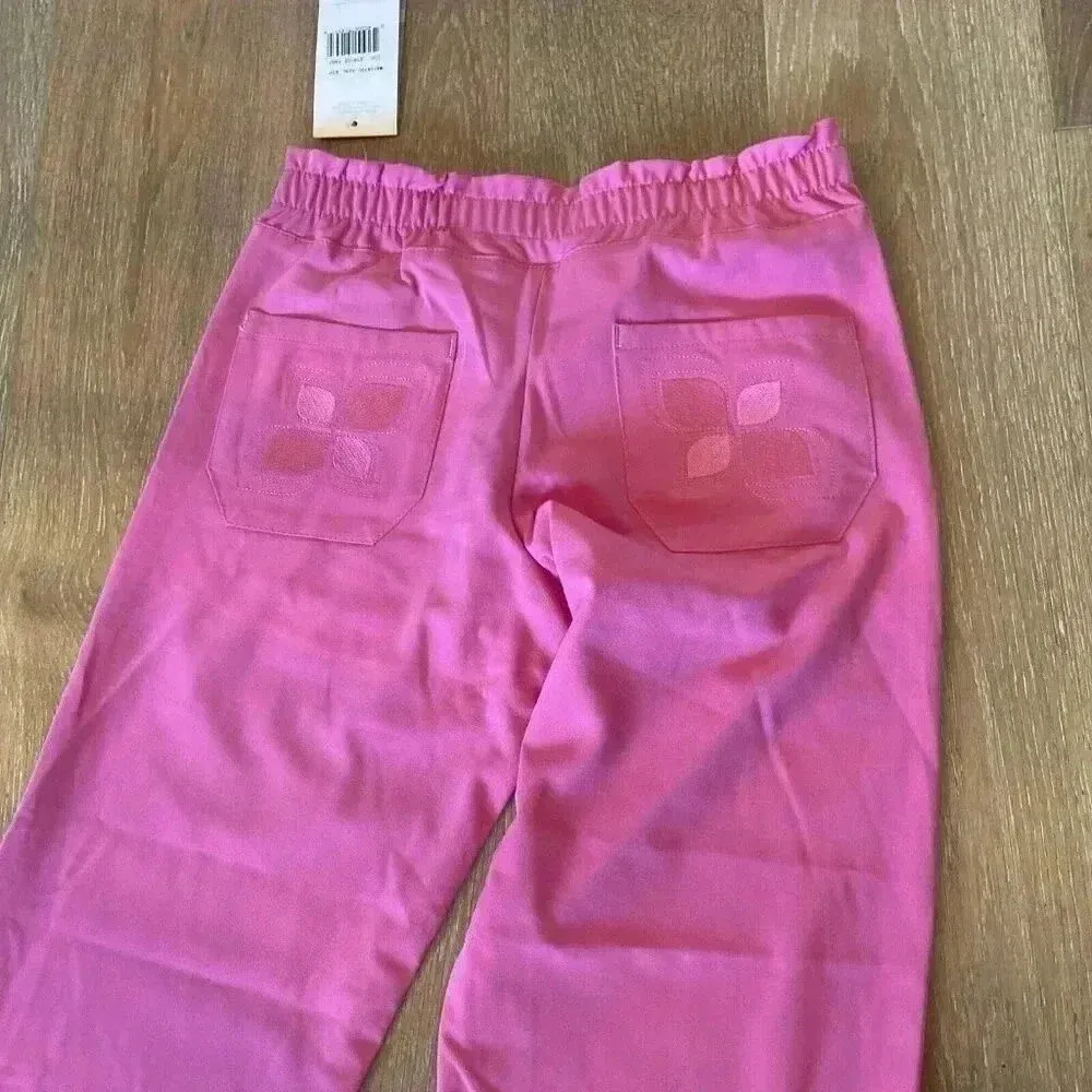 New Balance ‎ STRIDE WOMAN'S PINK SCRUB PANTS NWT SIZE X-Small - Image 11