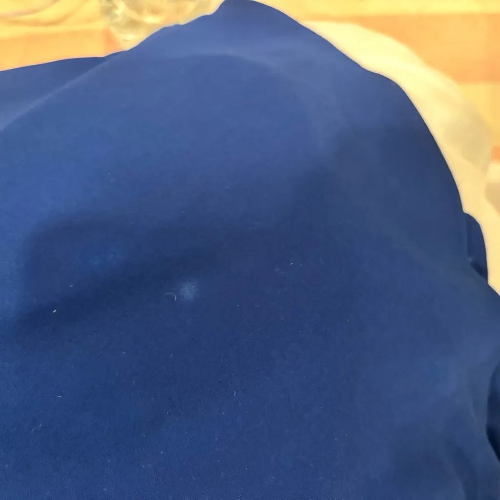 Alexia Admor Deep Blue Maxi Dress with Bow Details‎ - Image 12