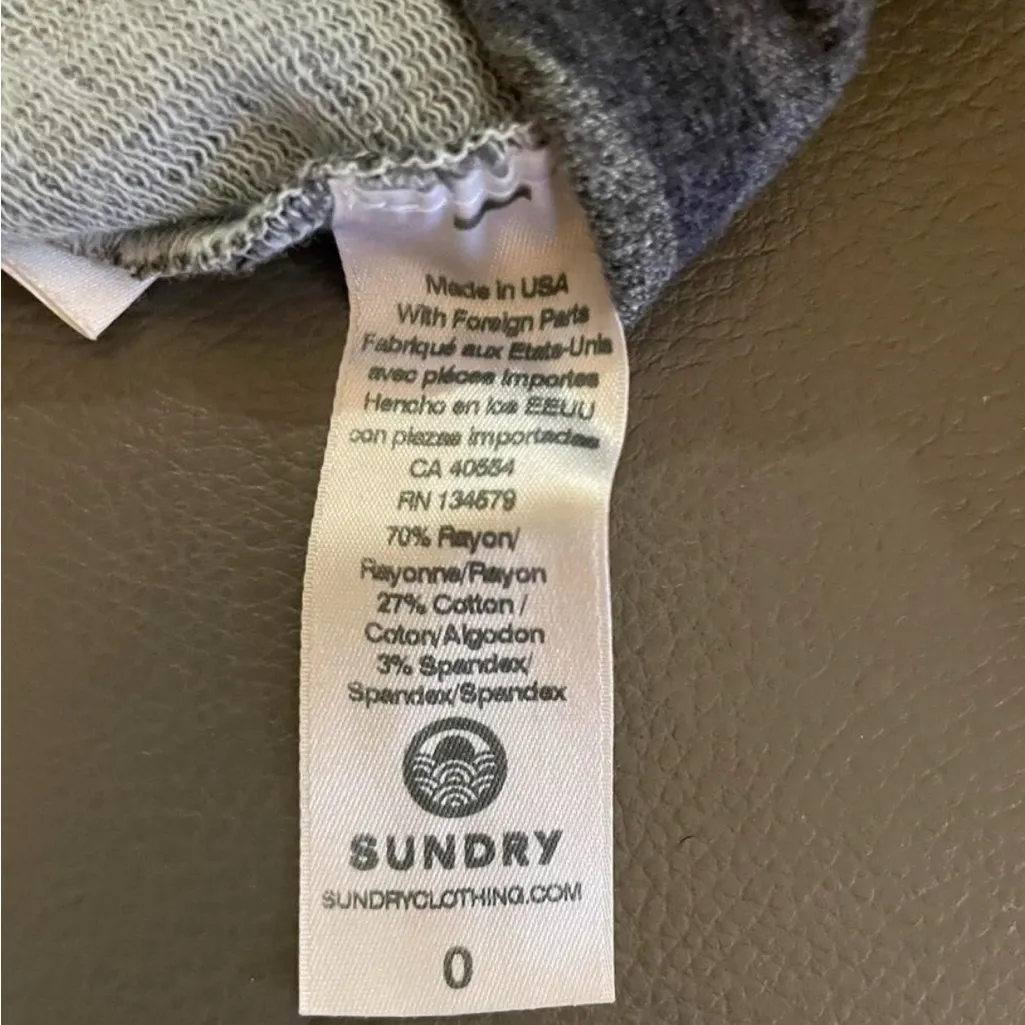 Sundry Navy Leggings - Image 5