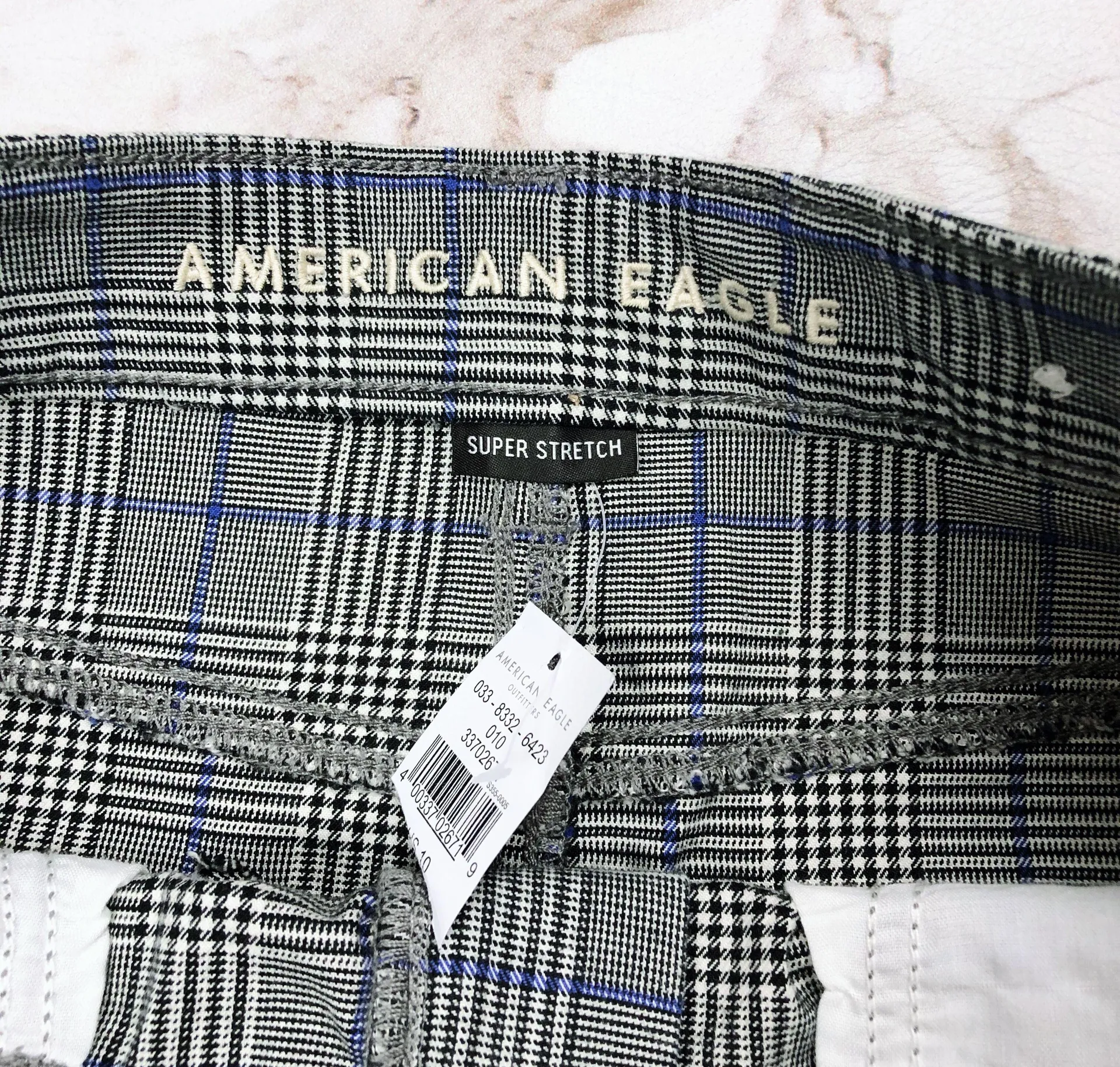 Plaid Mini Skirt - Image 5