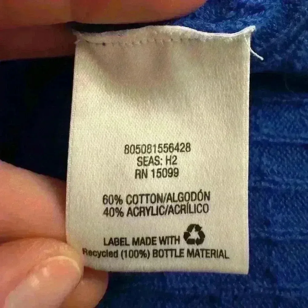 Women’s Blue Laura Scott Sweater - Image 4