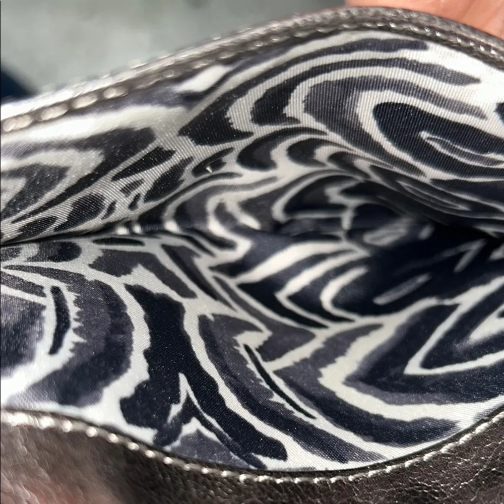 Stella & Dot Metallic Wallet with Tassel - Image 6