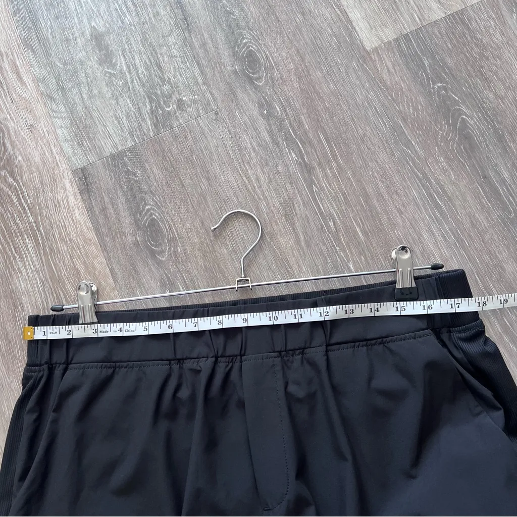 Quince black‎ joggers - Image 4