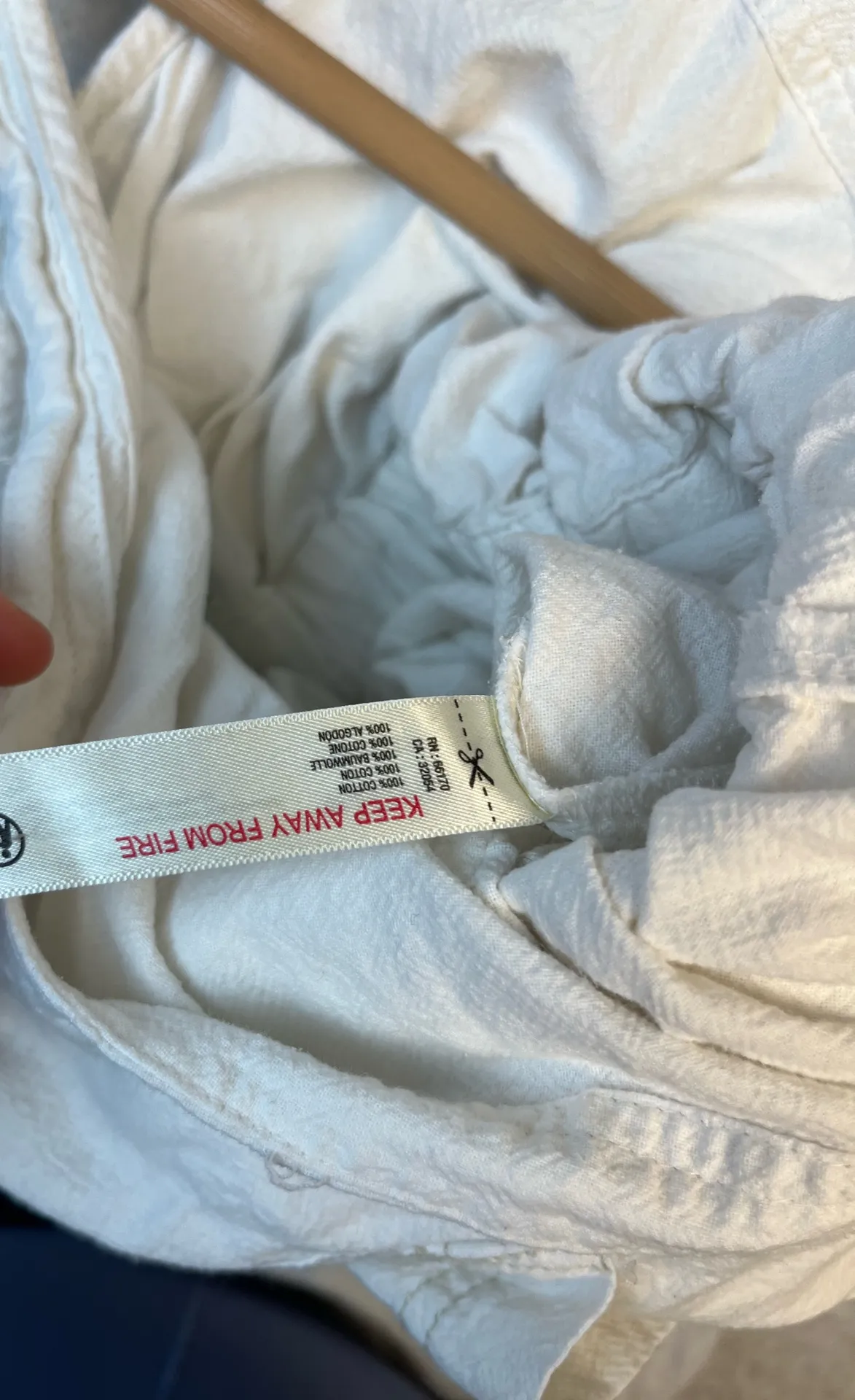 Free people white beachy jumpsuit  - Image 8