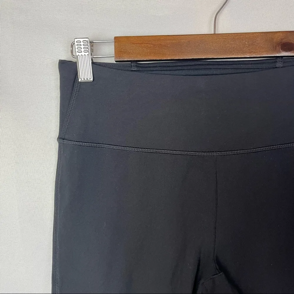 Prana Black Itzel Crop Cut Out Athletic Pants M - Image 4