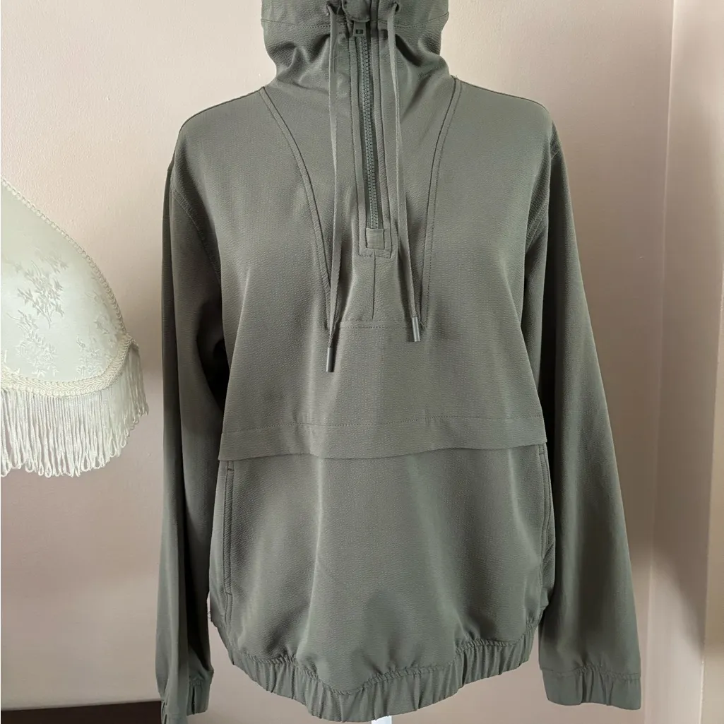 90 Degree By Reflex Olive Green Jacket Size M Size M - Image 15