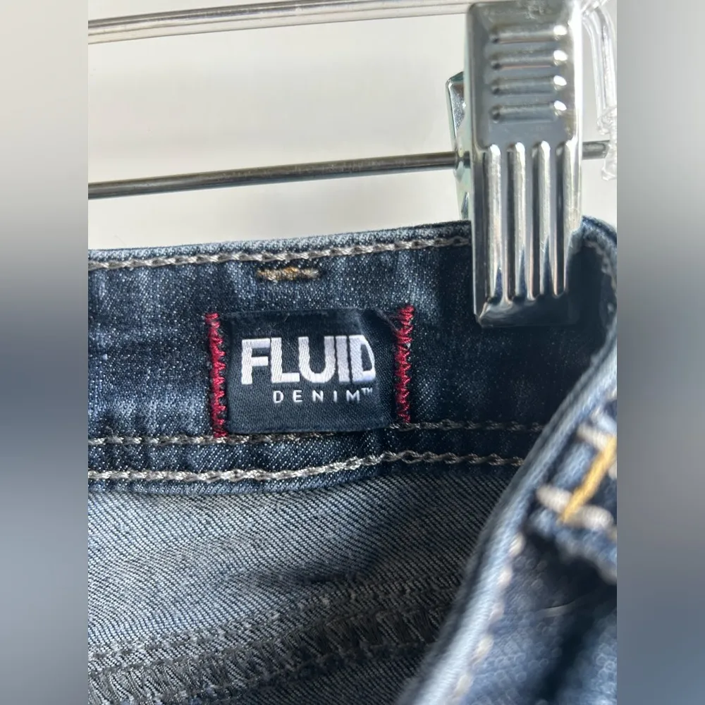 Silver | Fluid Suki Skinny Ankle jeans Women’s 30” - Image 4