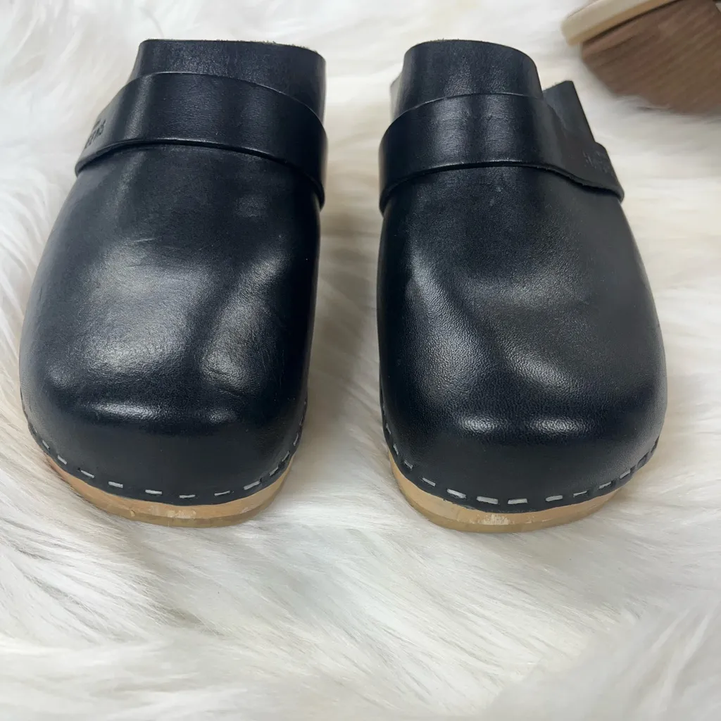 Swedish Hasbeens Shoes Swedish Hasbeens Husband Clogs in black size 6 (36) women - Image 5