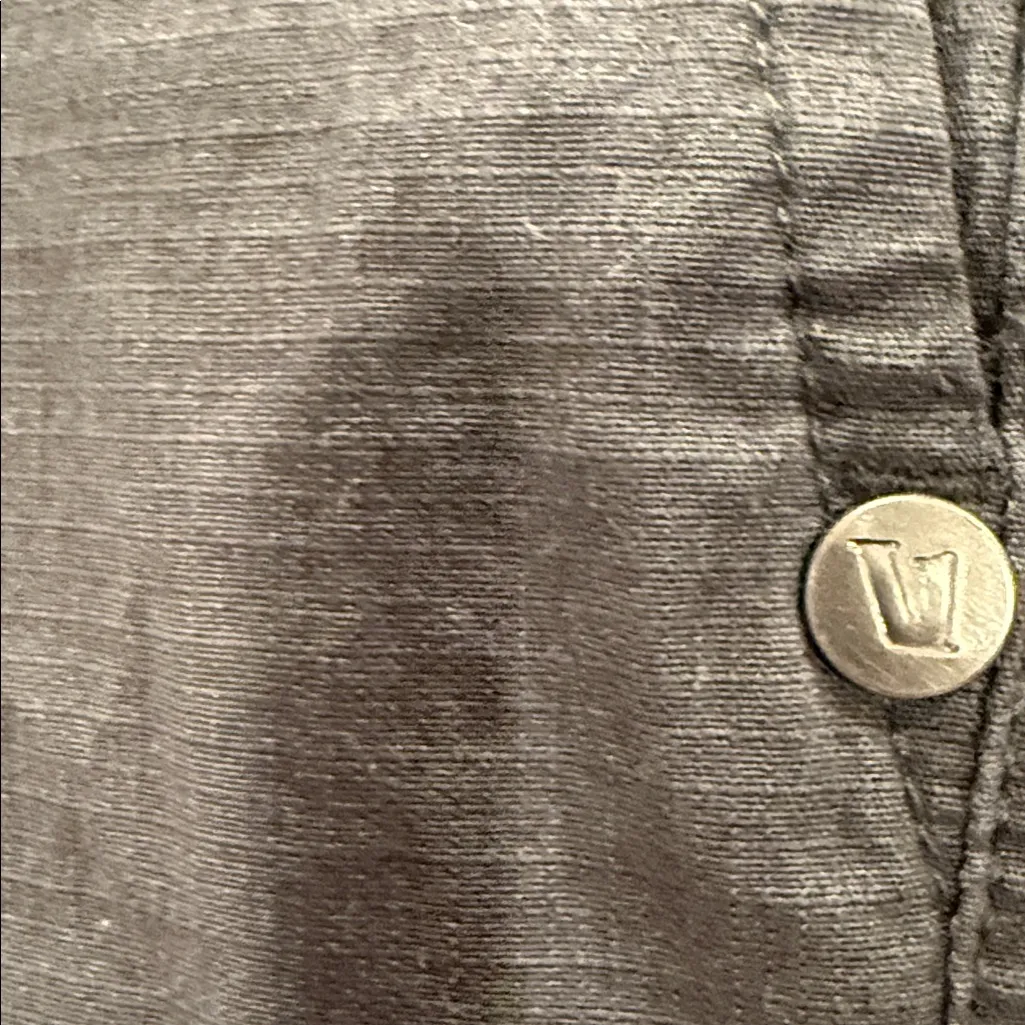 Vuori Womens Ripstop Wideleg Charcoal size Small - Image 12