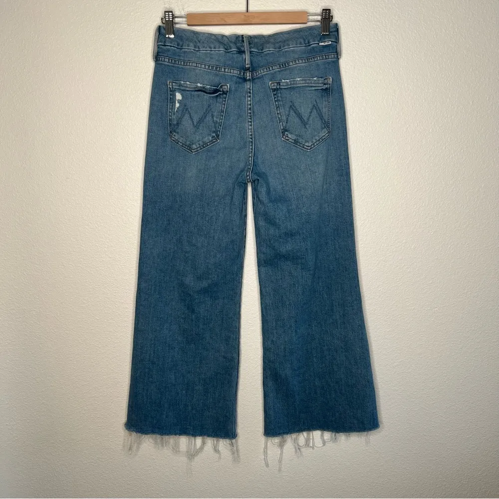 Mother The Pixie Roller Ankle Fray jeans Let’s Kick It 28 - Image 8