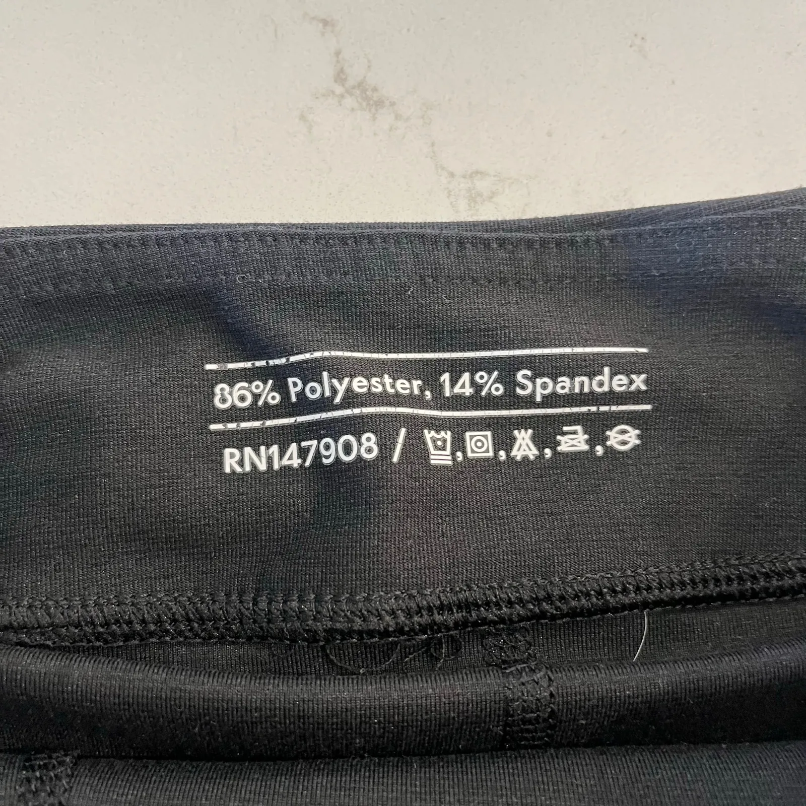 Outdoor Voices Court Skort Skirt‎ 4.5" Black size Small - Image 6