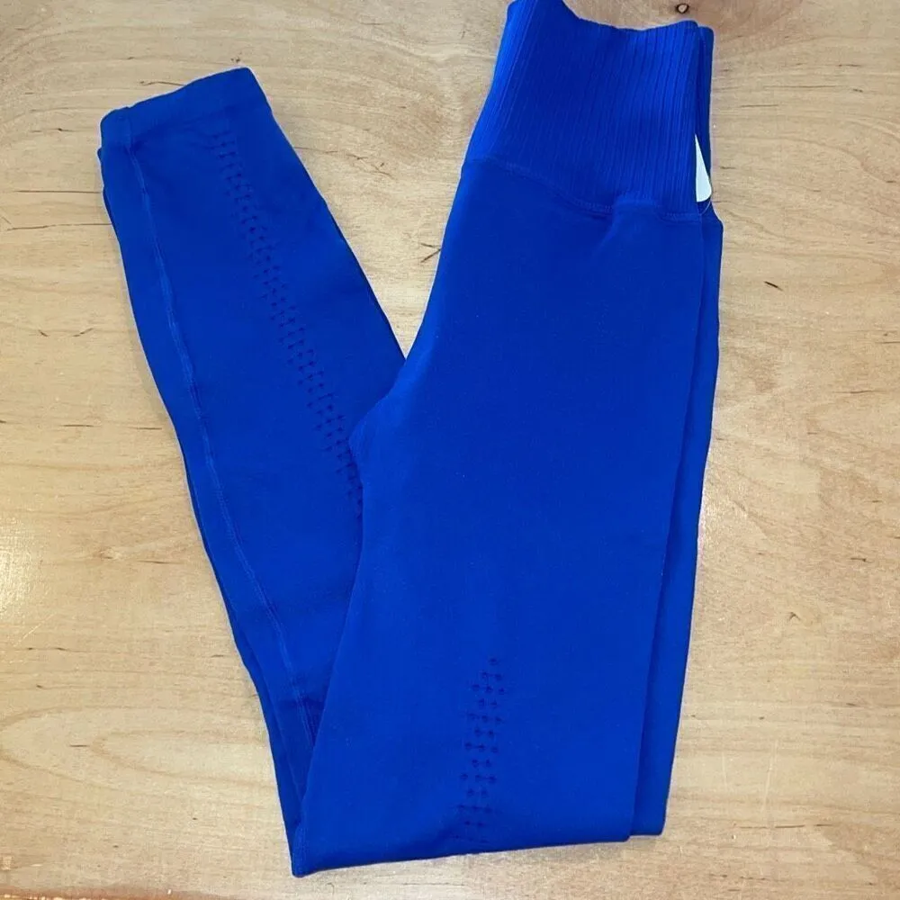 Free People Womens Good Karma Leggings Indigo Blue‎ Stone XS/Small NWT - Image 3